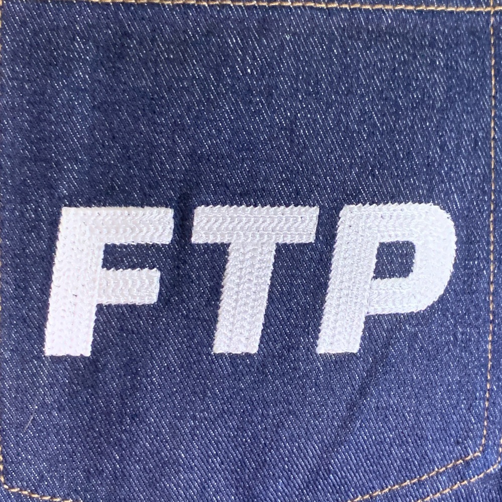 FTP signature logo denim - Picture 9 of 13